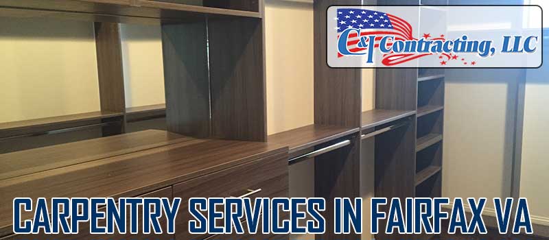 Carpentry Services in Fairfax VA