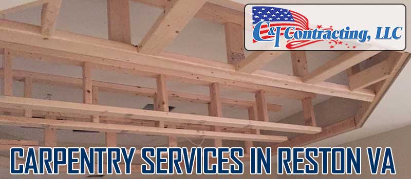 Carpentry Services in Reston VA