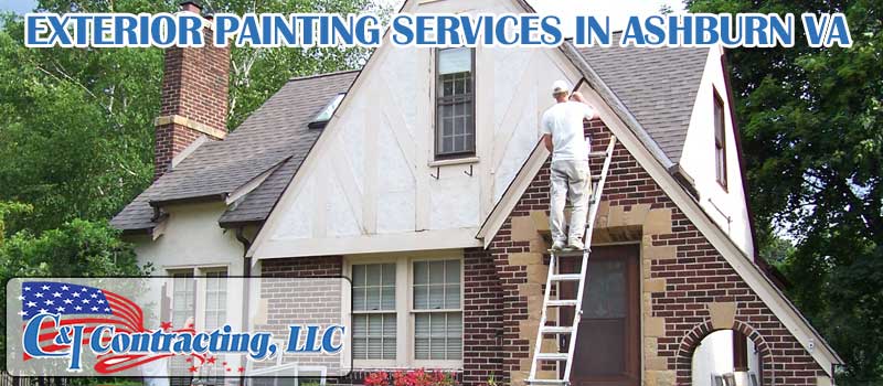 Exterior Painting Services in Ashburn VA
