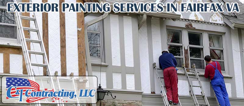Exterior Painting Services in Fairfax VA