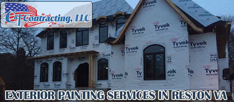 Exterior Painting Services in Reston VA