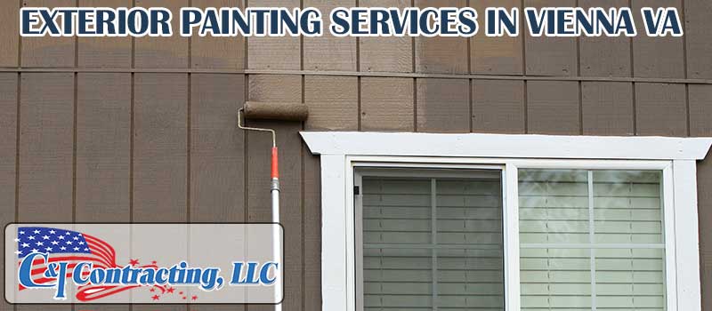 Exterior Painting Services in Vienna VA