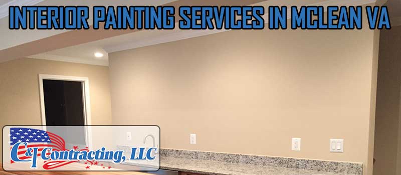 Interior Painting Services in Mclean VA